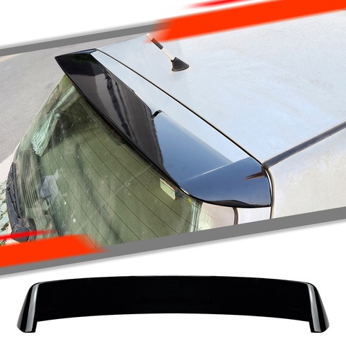 Gloss black rear spoiler boot - rear,