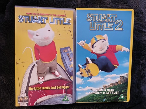 Stuart little 2 vhs bundle - stuart,
