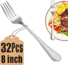 32 Piece Dinner Forks Set