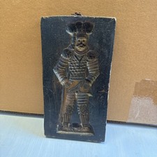 Antique Carved WAX Cookie Mold