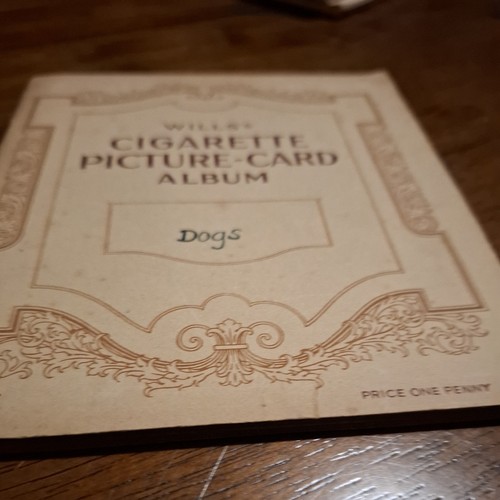 Wills dogs 1937 full set - wills:,