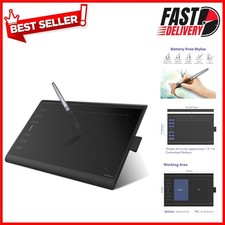 10x6.25 Inch Graphics Tablet -