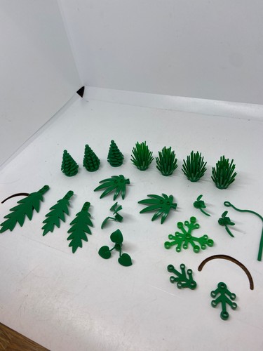 Lego trees and shrubs - x, etc