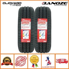 2 X 215/65R16C BANOZE X-LOADER