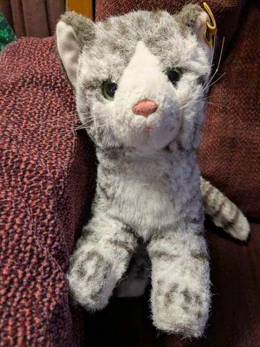 Steiff sissi gray tabby - sissi,