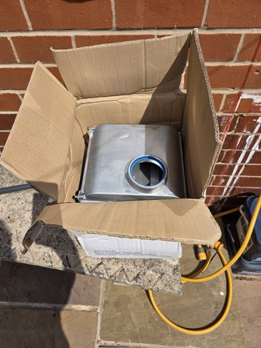 Baxi complete heat exchanger - complete,