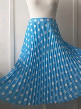 M&S Skirt Light Sky Blue +