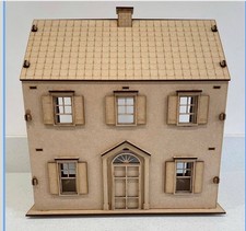 1:24th Scale MDF Wooden