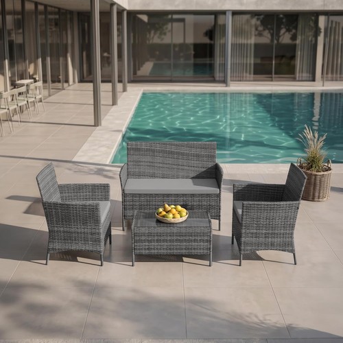 Seater garden furniture set - 4,