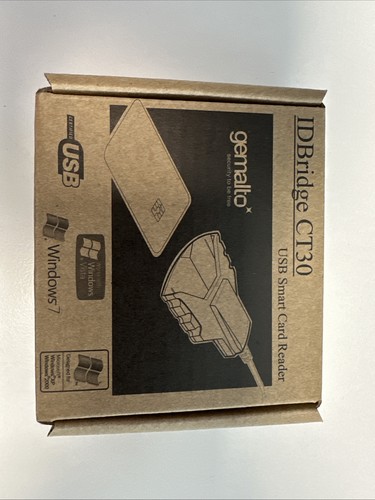Gemalto idbridge ct30 usb - gemalto,