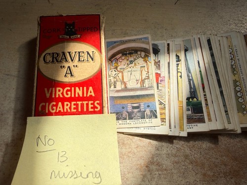 Craven cigarette - craven, a
