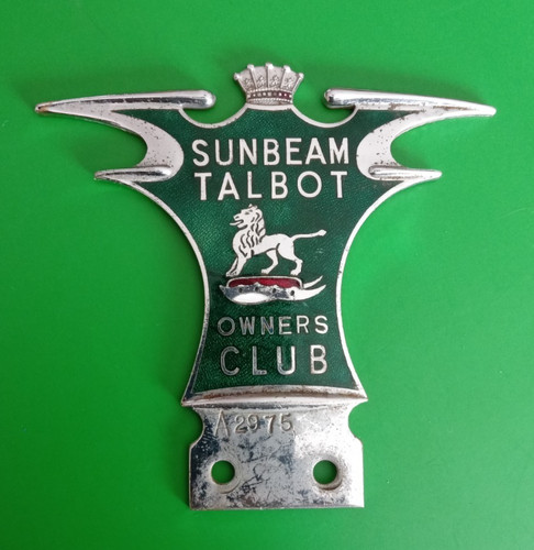 Sunbeam talbot owners club - sunbeam, car