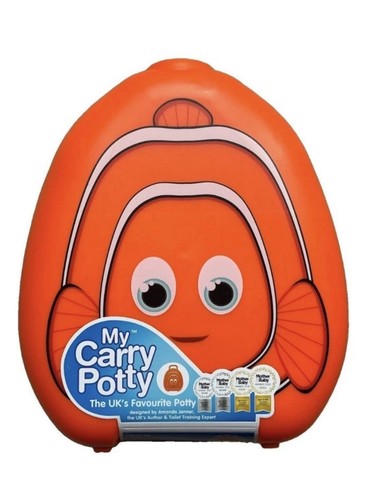 Carry potty orange nemo - orange,