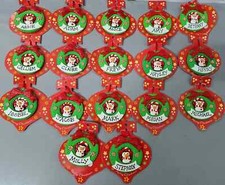 Personalised Christmas Tree Decorations Wreath Boy / Girl Names (OffShelves) *