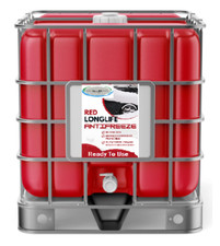 Red antifreeze coolant 1000l - coolant,