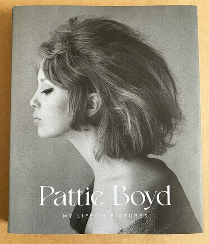 Pattie boyd signed life - , in
