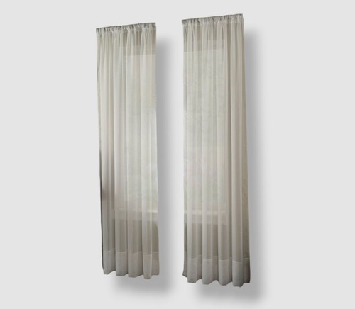 Curtainworks white sheer soho - sheer,
