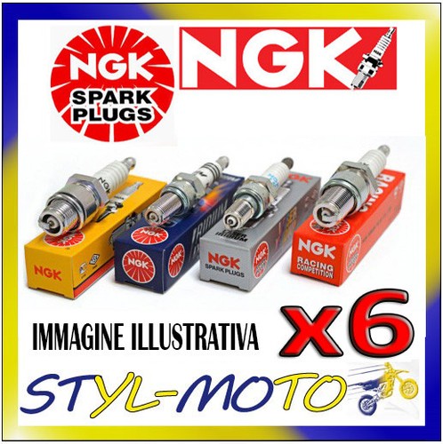 Kit candles ngk spark - kit,