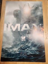 Godzilla Minus One Mini Poster 17" x 11" IMAX REGAL CINEMA EXCLUSIVE 