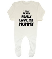 I Really Really Love My Mummy