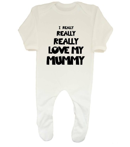 Really love mummy - really,
