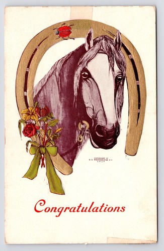 Horse horseshoe art - horseshoe, hc