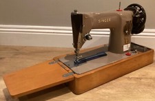 Singer 201K MK2 Hand Operated - Semi Industrial Sewing Machine-Serviced-Warranty