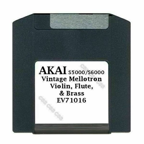 Akai s5000 s6000 zip disk - s5000/s6000,
