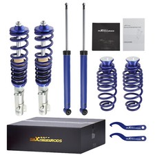 Coilovers Kit for VW Golf Mk4 FWD 1.8-2.8 +T/V5/VR6/SDi/TDi 1J 97-03 1998