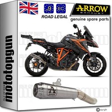 exhaust only titanium pro arrow for ktm 1290 superduke gt 2017 17 2018 18