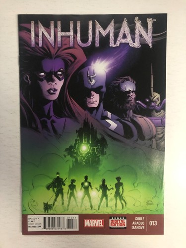 Inhumans charles soule - -,