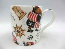 Pirates design Bone China