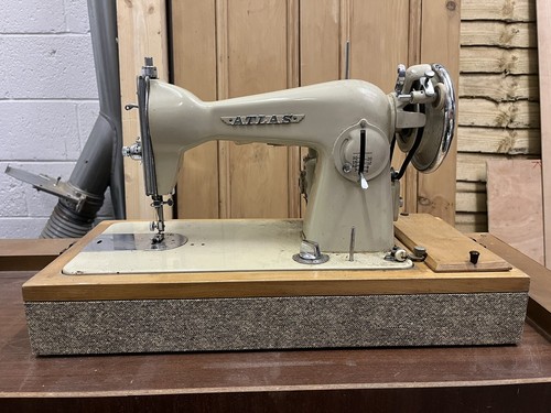 Vintage atlas straight stitch - straight,