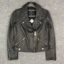 NWT River Island Black Quilted