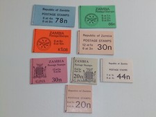 (8653) ZAMBIA STAMP BOOKLET COLLECTION