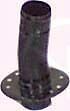 Fuel filler neck pipe lower - pipe,