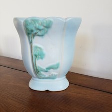 Weller Pottery Scenic Vase 7"