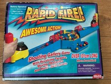 Rapid Fire Shooting Gallery