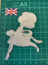 Girl Bridesmaid Ladies Metal cutting die Woman Die Cutter Lady DIE