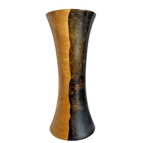 Vintage hand turned wooden - vintage,