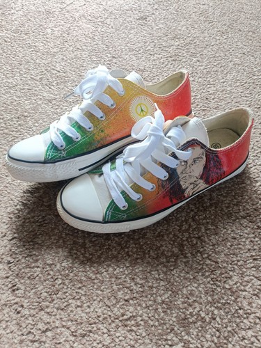 Bob marley vans style - vans,
