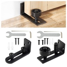 1PCS Sliding Rail Barn Door Hardware Steel Roller Closet Track System Home Kit 