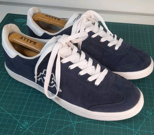 Kappa valle blue suede - kappa,