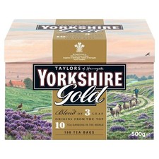 Yorkshire Gold Tea Bags (160