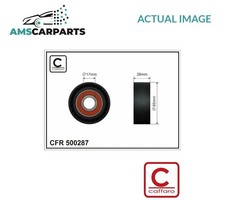 V-RIBBED BELT DEFLECTION PULLEY 500287 CAFFARO NEW OE REPLACEMENT
