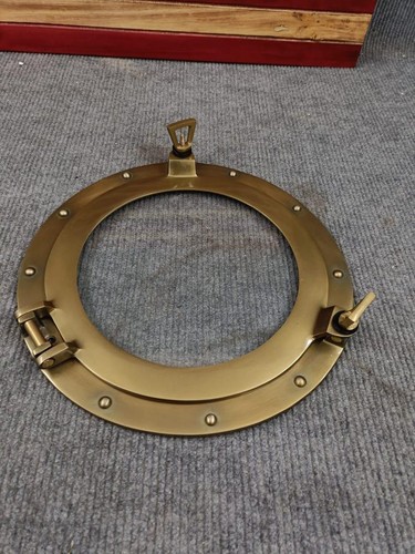 Brass porthole window - porthole, –