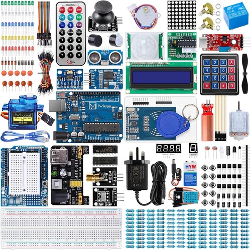 Arduino uno starter - uno, r3