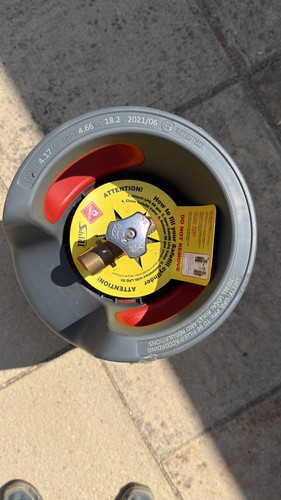Refillable lpg safefill 5kg - lpg,