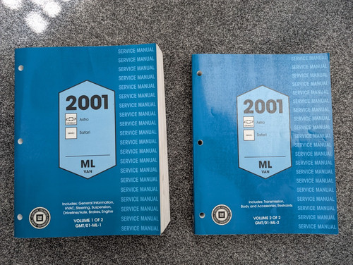 2001 chevrolet chevy - chevy, astro