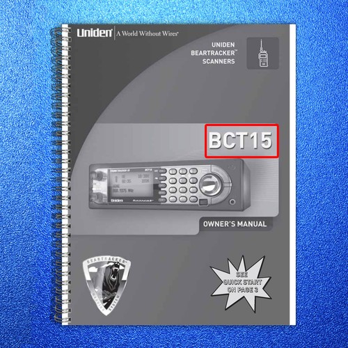 Uniden bearcat bct15 - bearcat, scanner